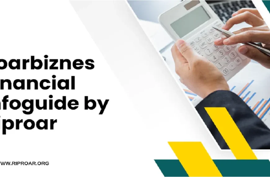 Roarbiznes Financial Infoguide by Riproar