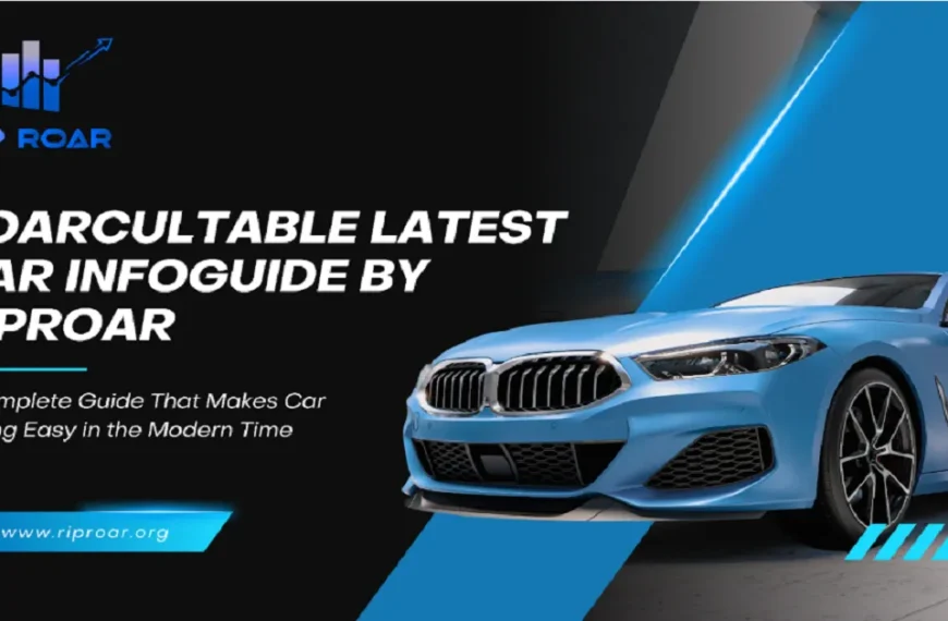 roarcultable latest car infoguide by riproar