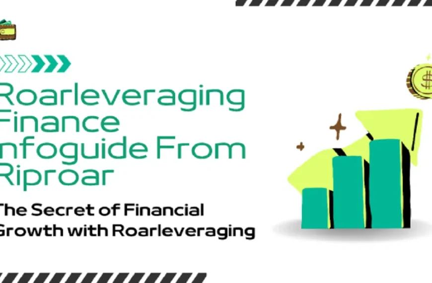 Roarleveraging Finance Infoguide From Riproar