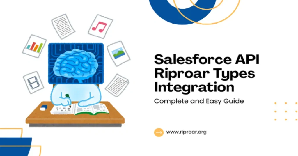 salesforce api riproar types integration