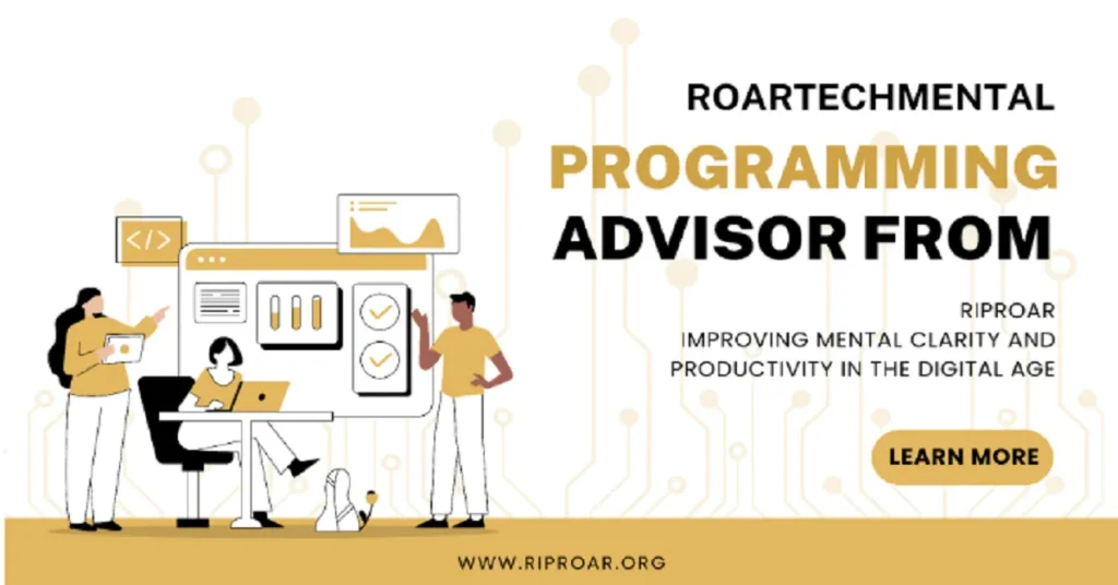 roartechmental programming advisor from riproar