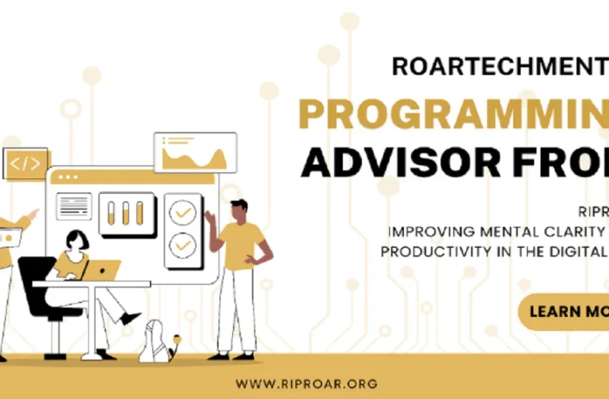 roartechmental programming advisor from riproar