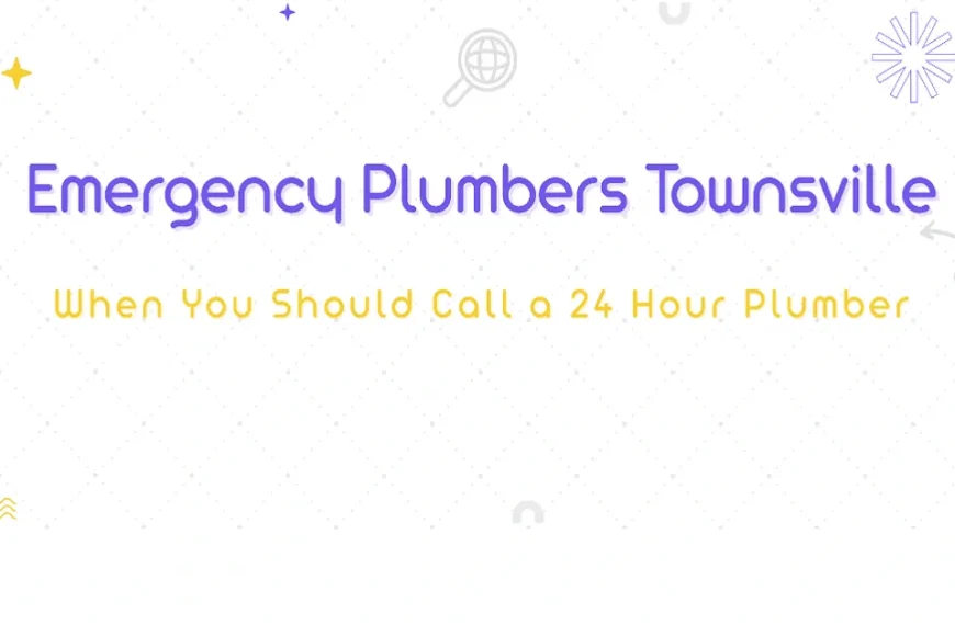 24 hour plumbers