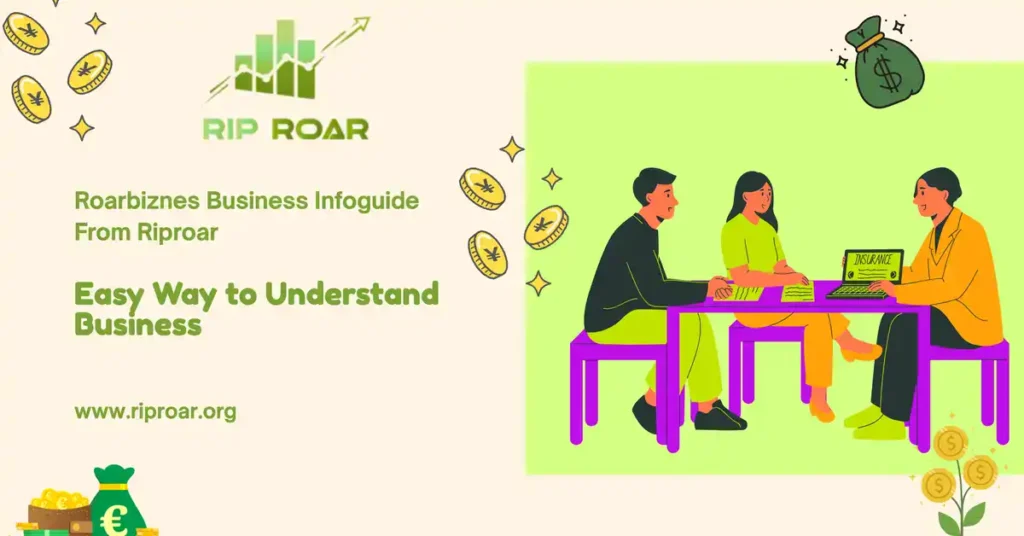 roarbiznes business infoguide from riproar