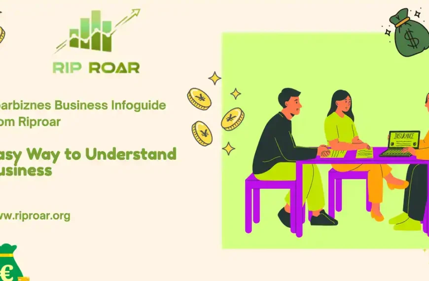 roarbiznes business infoguide from riproar